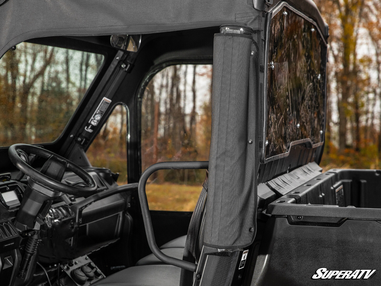 SuperATV Primal Soft Cab Enclosure Doors for Can-Am Defender (2 Seater)