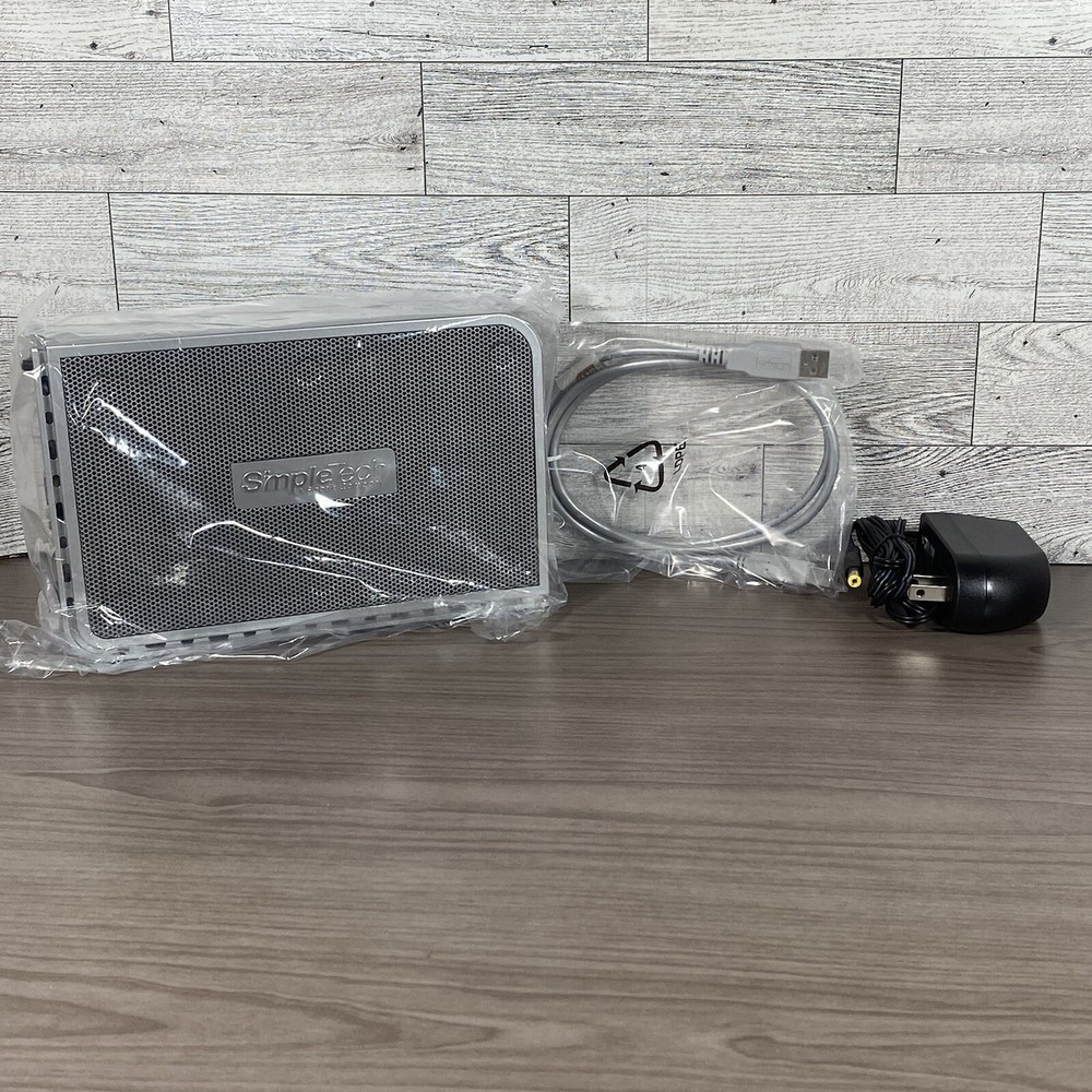 SimpleTech Pro Drive External SATA USB Desktop Hard Disk Drive
