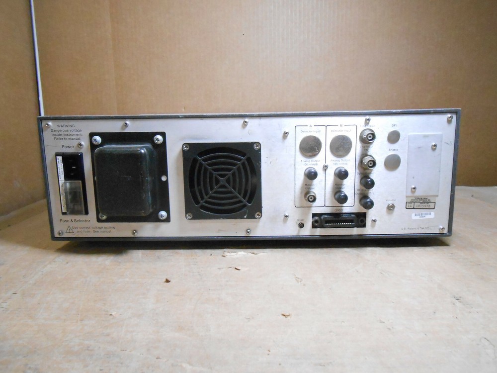 WAVETEK 8502A PEAK POWER METER