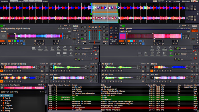MIXX DJ SOFTWARE - DJ YOUR WAY! - CD-ROM