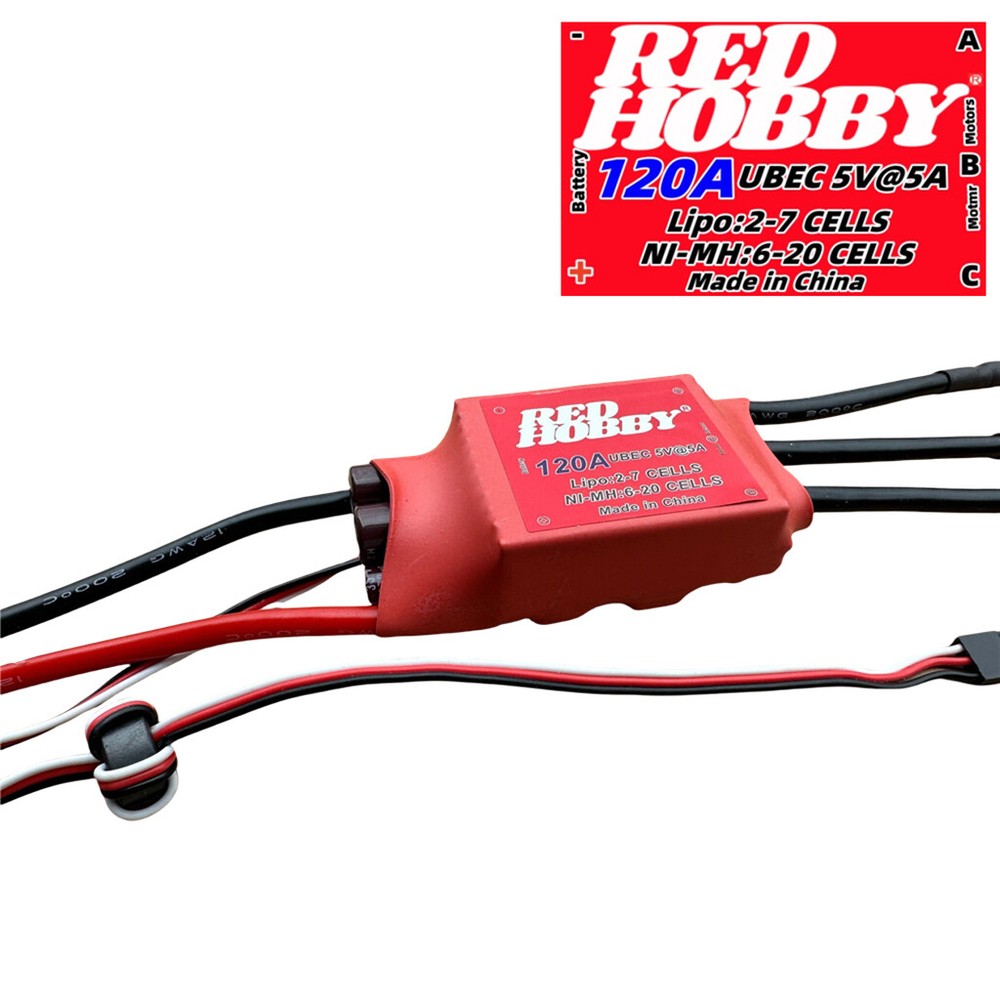 Controller Multicopter 5V/2A for ESC Airplane 200A 30A XT60 Electronic Speed