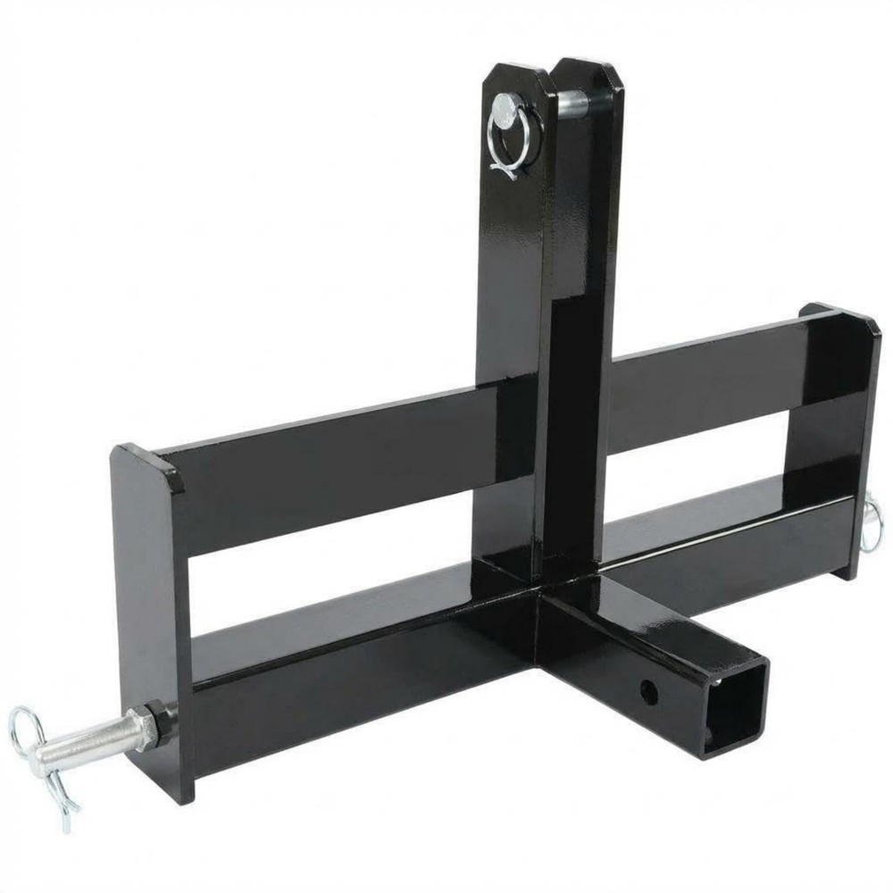 3 Point Quick Hitch Category 1 Tractor Implement Coated Black Hitch System