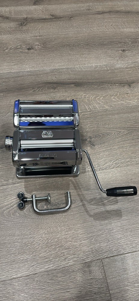 Marcato Atlas 150 Manual Pasta Maker Silver