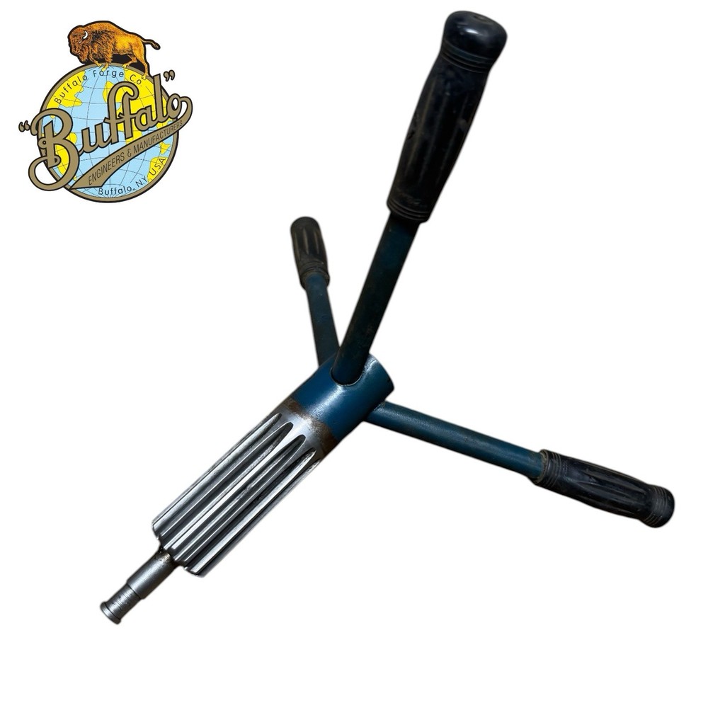 🦬 Buffalo Forge No. 15 Drill Press ( post - 1957)  Pinion