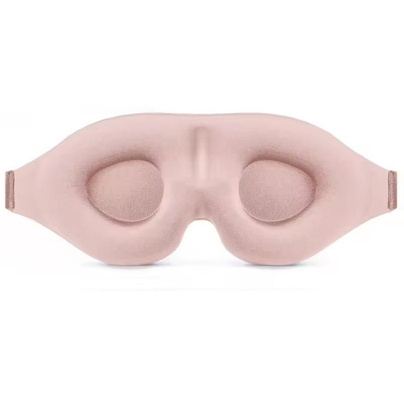 2/1 Pack Travel 3D Eye Mask Sleep Soft Padded Shade Cover Rest Relax Blindfold