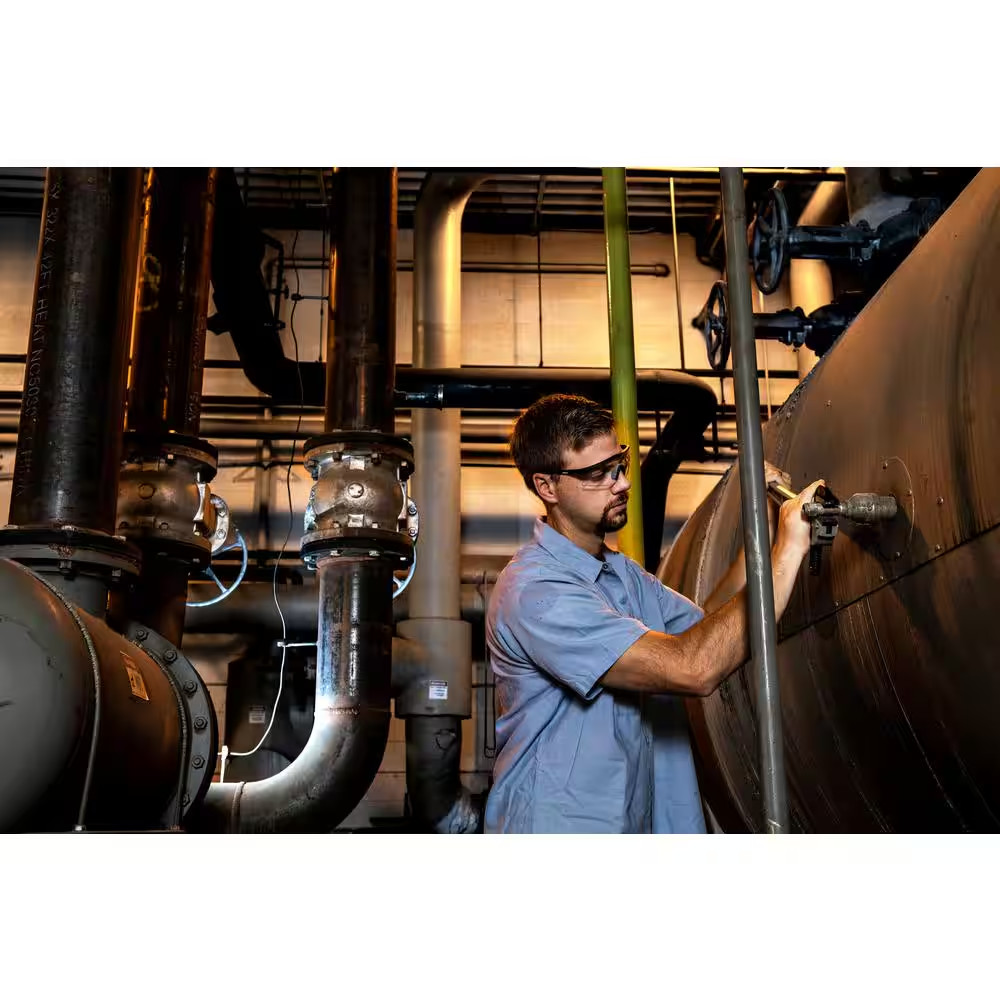 18 In. Aluminum Offset Handle Pipe Wrench