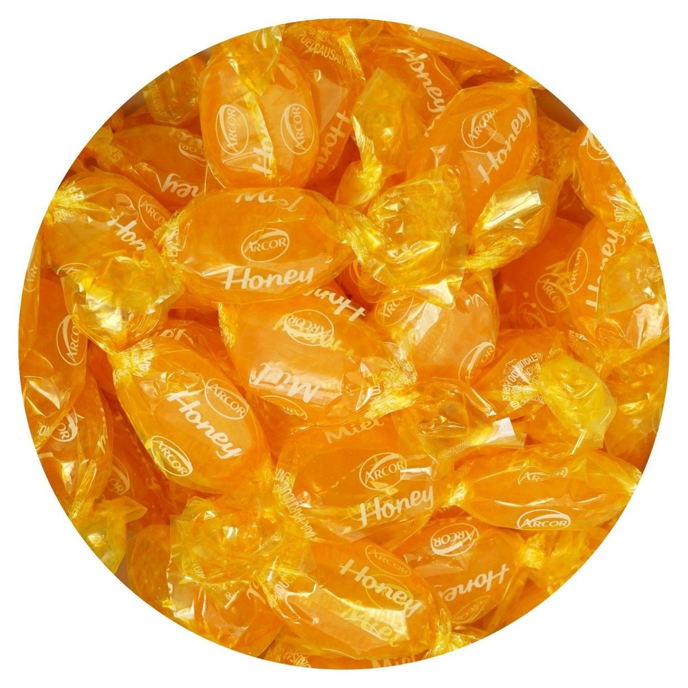 Honey Candy Filled Honey Hard Candy