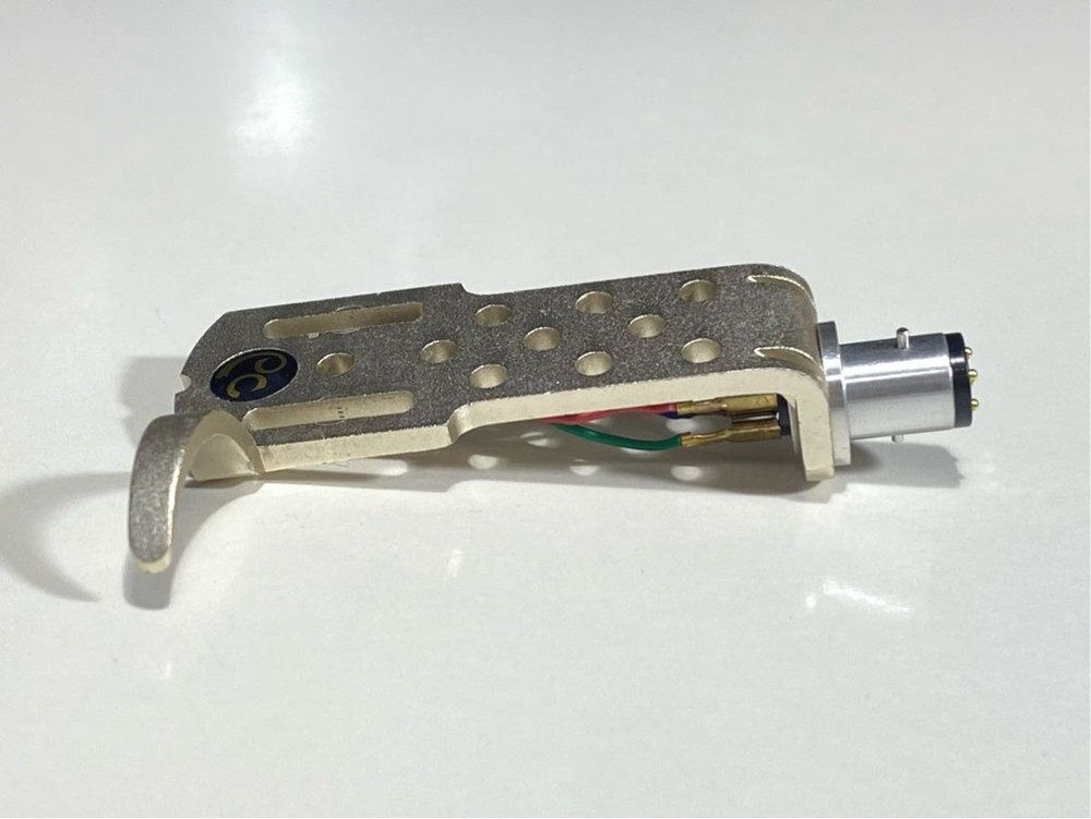 PICKERING AS-2PS 2-Pin Lock Headshell Silver Type Stereo Output Turntable