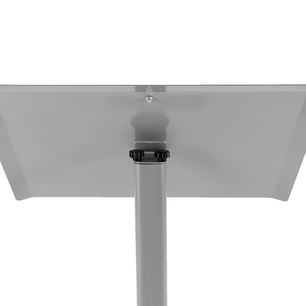 Standing Page Flip Menu Display Rack Ring Binder Stand Floor Standing Menu Stand