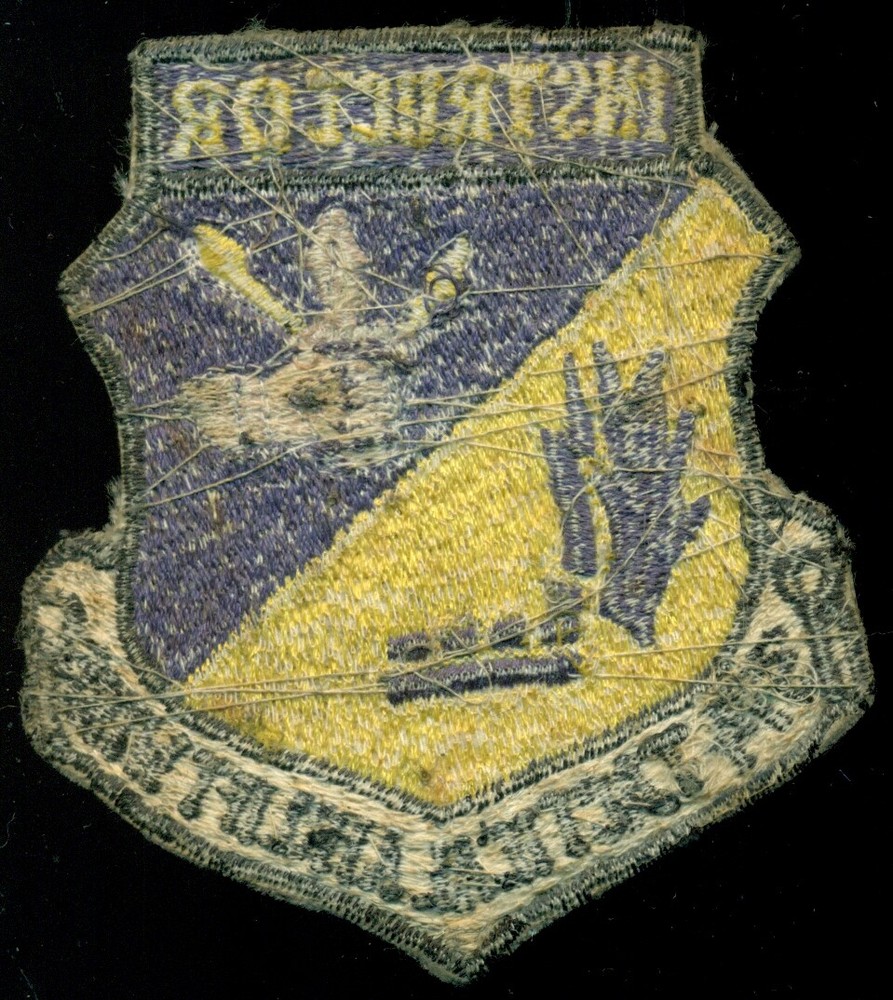 USAF 374th Tactical Airlift Wing Instructor Patch C-10