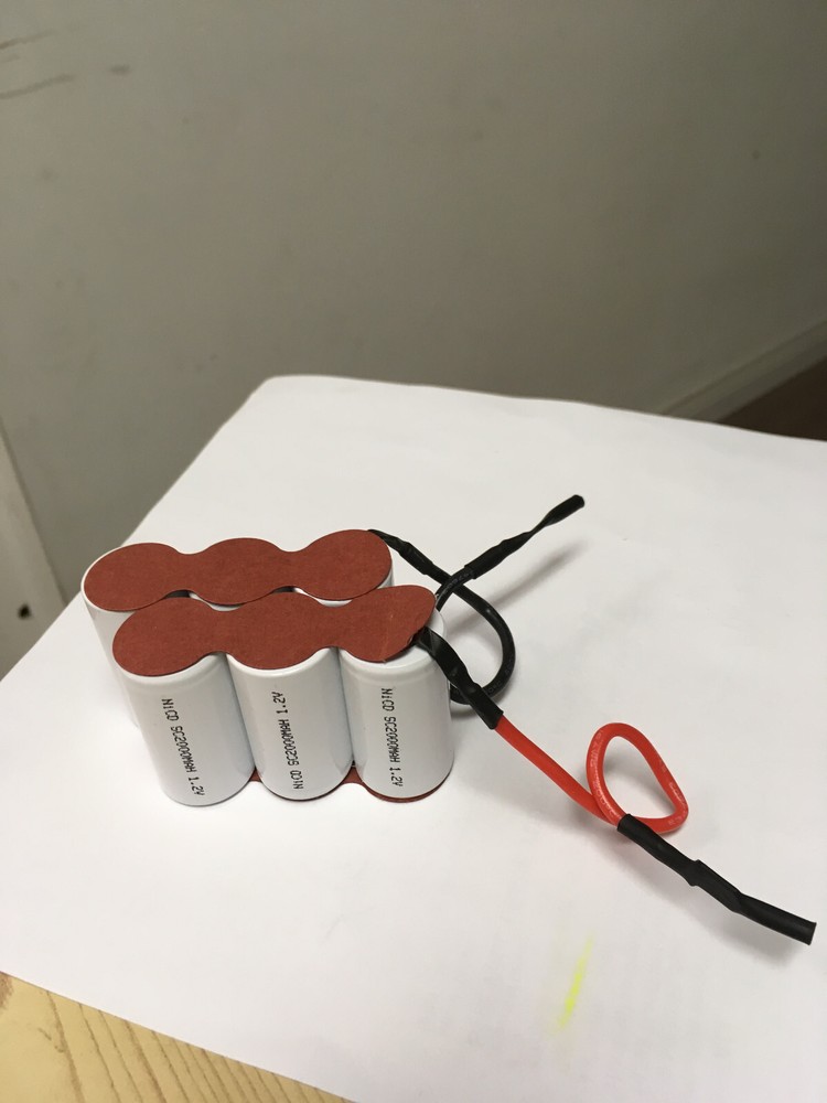 Replacement Battery for Swiffer SweeperVacuum