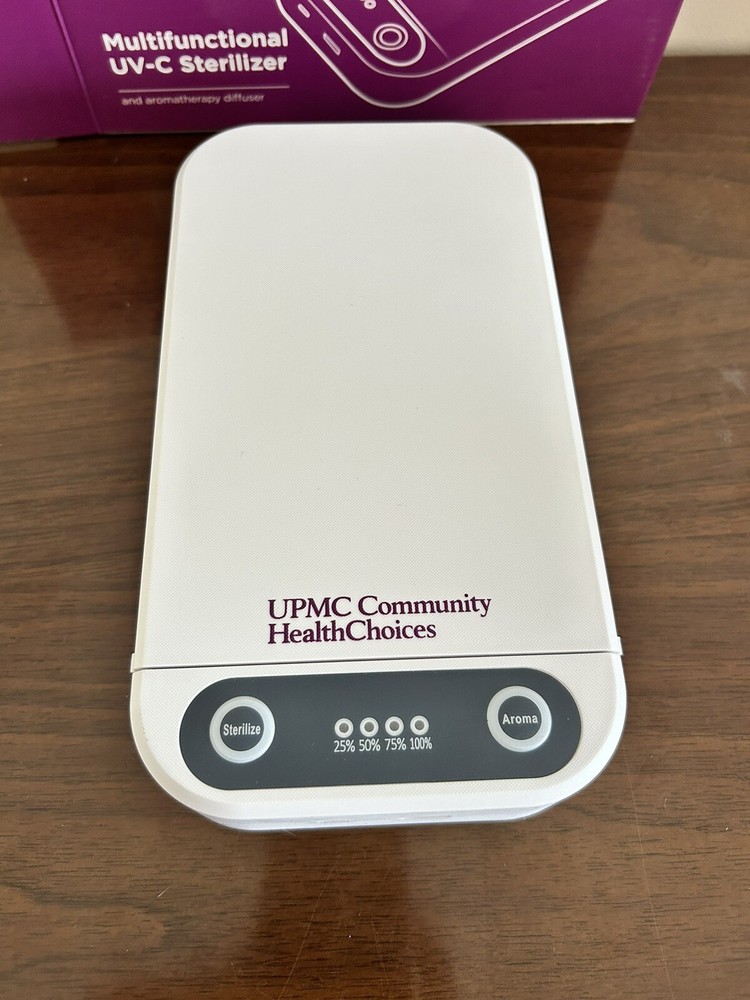 UV-C Sterilizer Multifunctional UPMC W Aromatherapy Diffuser New In Box
