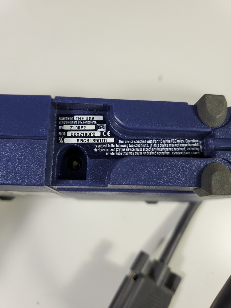 Iomega zip 100 External Drive Parallel Untested No Power Adapter