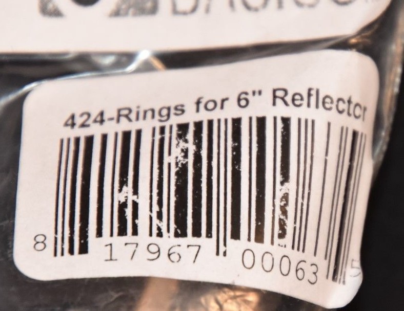 Westcott Basic 424-Rings for 6" Reflector