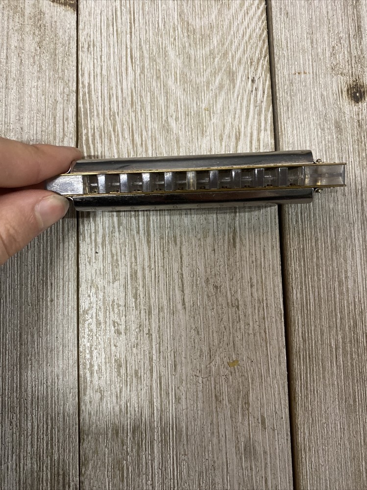 Vintage Chicago Blues Kay Harmonica