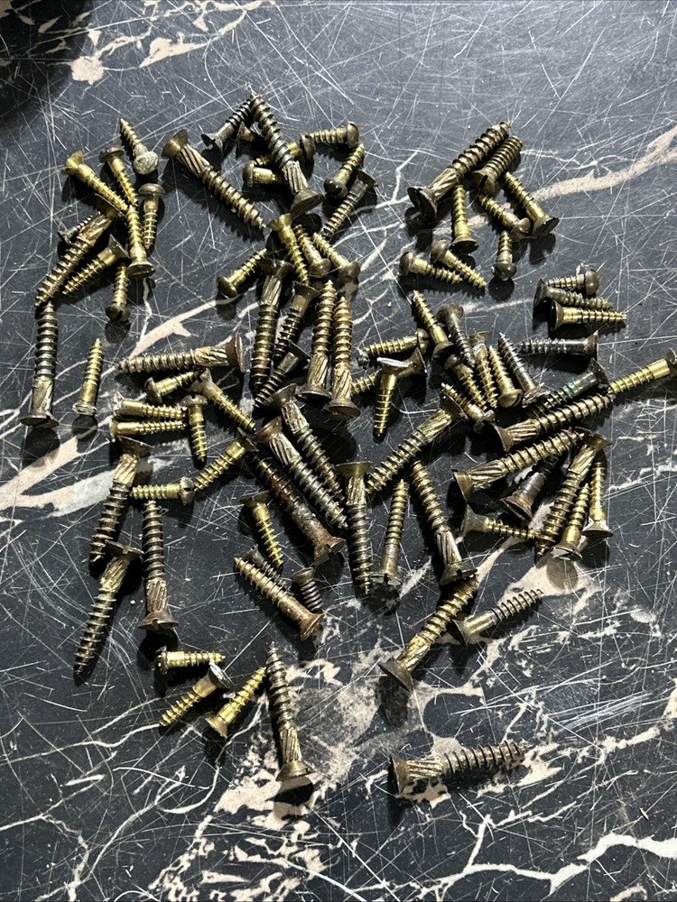Antique Russell Erwin Hardware Knobs Mortise Plates Screws Set Thumb Lock...