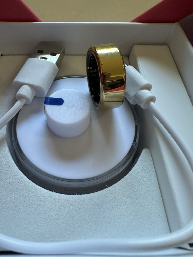 Smart Ring Koepovk Size 6 Gold NIB