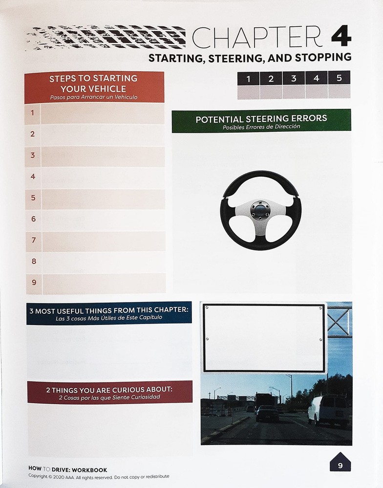 Workbook for Textbook How To Drive AAA 15th Edition