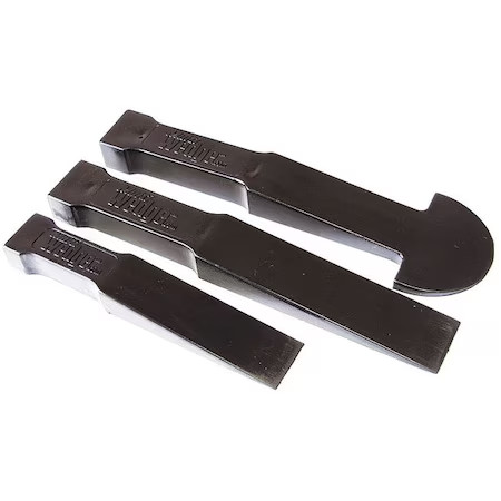 Multi-Wedge 3500 Pry Bar, Polycarbonate, 3 Pcs.