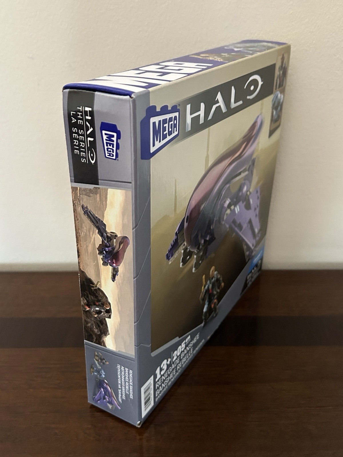 Mega Halo Renegade Banshee Building Set 205 Piece Soren-Elite Minor Mini Figures