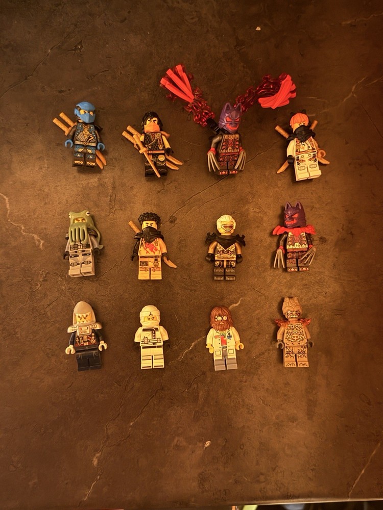 Lego Ninjago Dragons Rising Minifigure Bundle