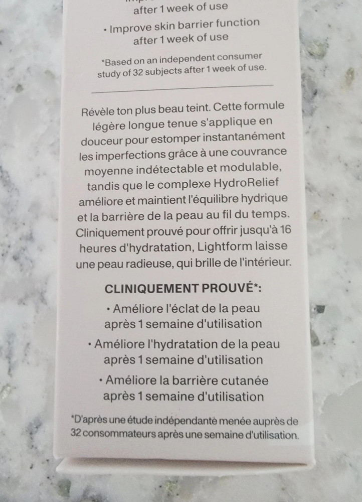 Morphe Lightform Extended Hydration Foundation ~ LIGHT 06C ~ Full Size (1 fl oz)