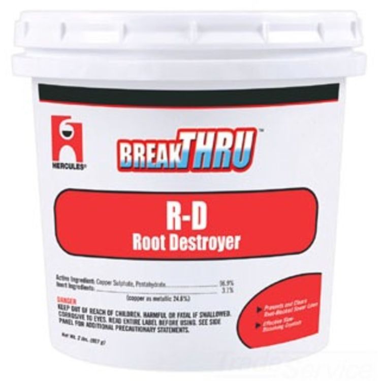 Hercules 20602 Breakthru  2 lb Root Destroyer