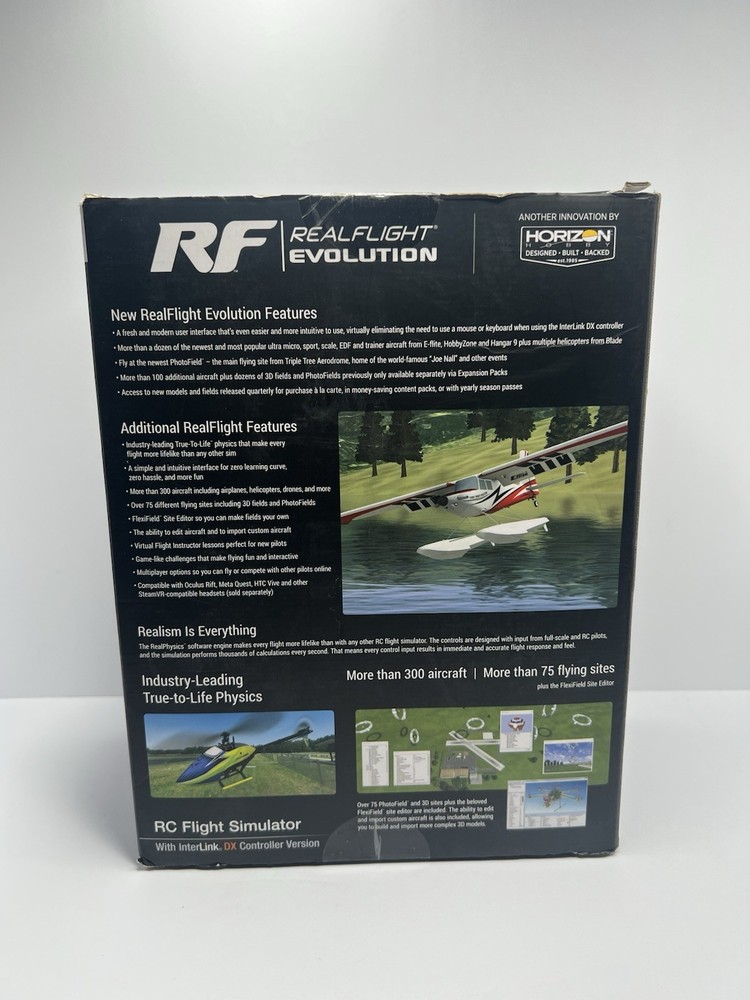 RealFlight Evolution RC Flight Simulator - RFL2000 (Controller Only)