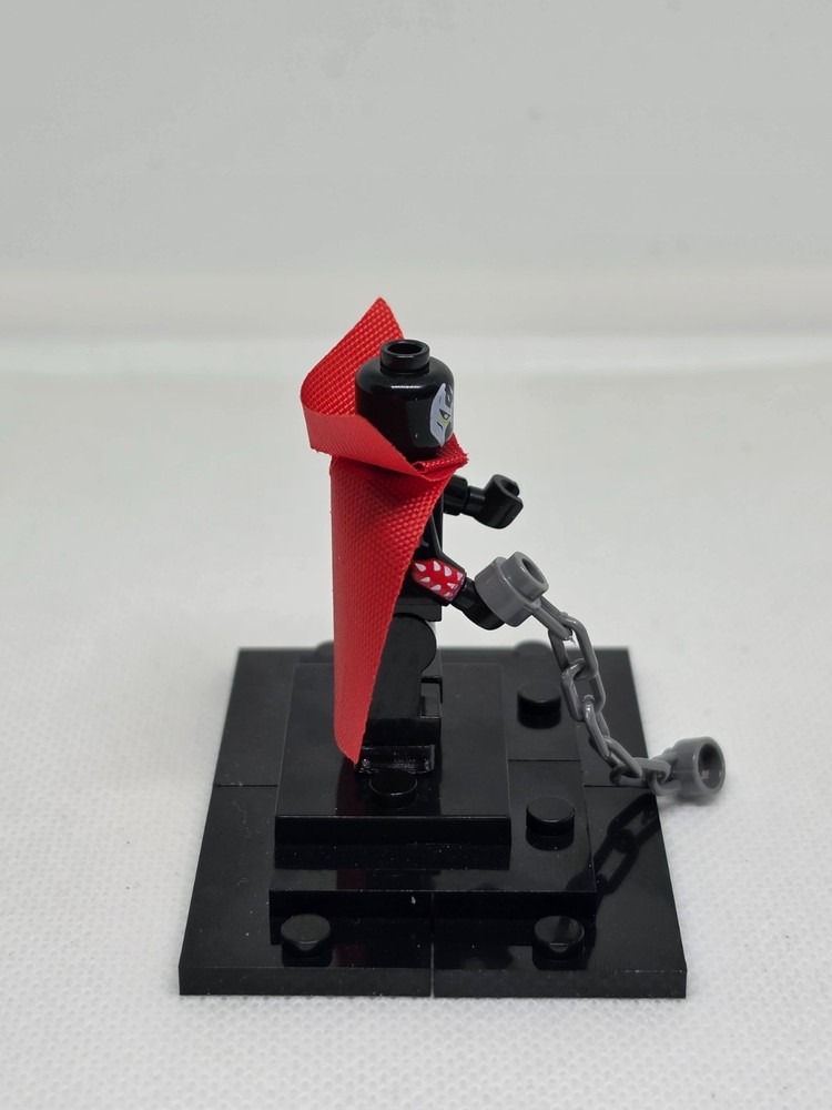 Spawn Custom Lego Minifigure