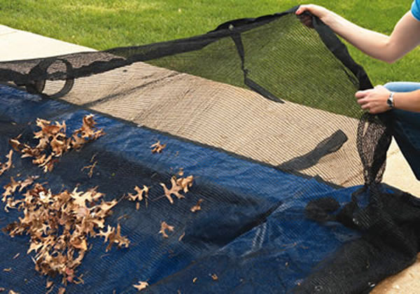 20' x 40' Rectangle InGround Leaf Guard