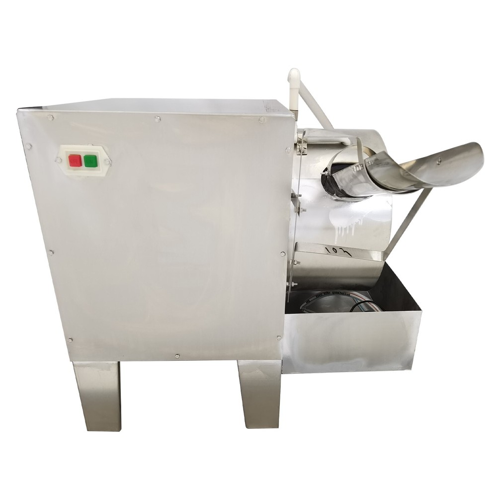 Single Row Electric Egg Shell Washer Cleaner Auto Egg Surface Washing Machine