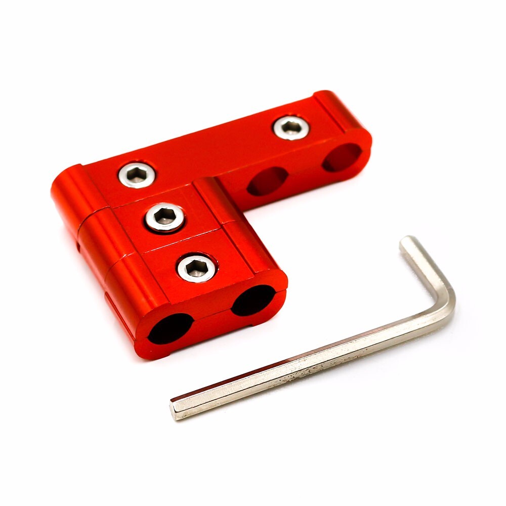 Red Spark Plug Protect Boot Car Engine Spark Plug Wire Separator Looms Dividers