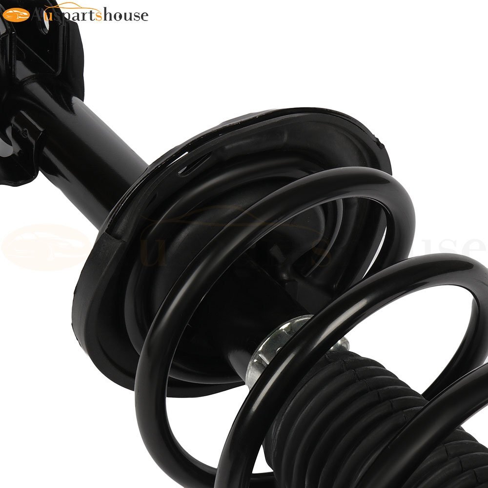 2x Front Struts Assembly Coil Spring Assembly For Toyota Highlander 2008-2013