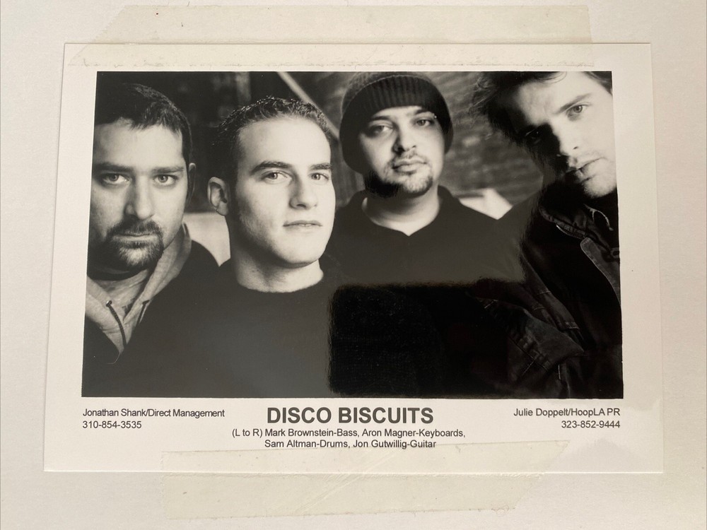 Disco Biscuits Press Photo 5x7”.