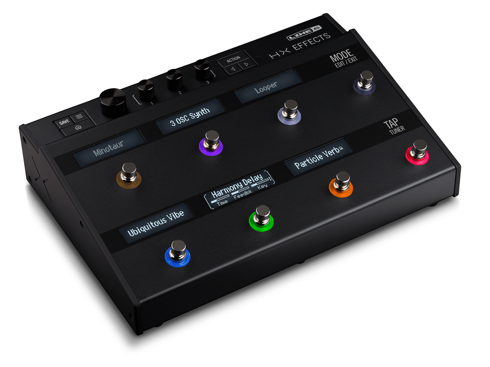 Open Box Line 6 HX Effects Guitar Multi Effects Processor Pedal