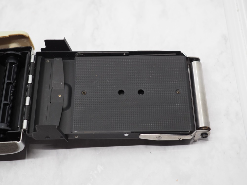 Polaroid Land Camera Model 80A Camera- Shutter - EV Working - Very Clean
