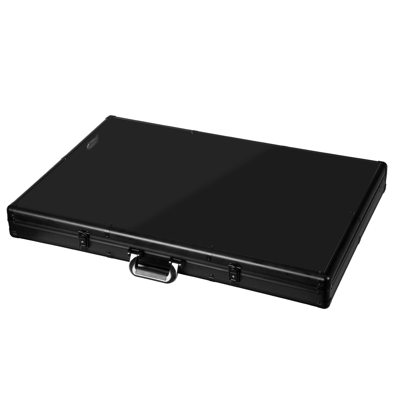 Locking Aluminum Display Case Showcase 36.6"x24" Trade Show f Card Coin Jewelry