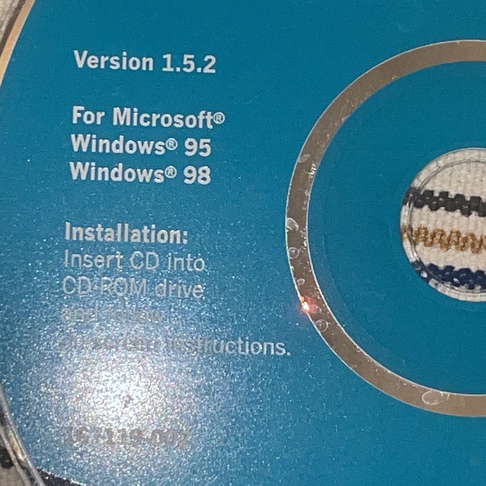 Logitech QuickCam express 1.5.2 For Microsoft Windows 95 & 98 167119-002