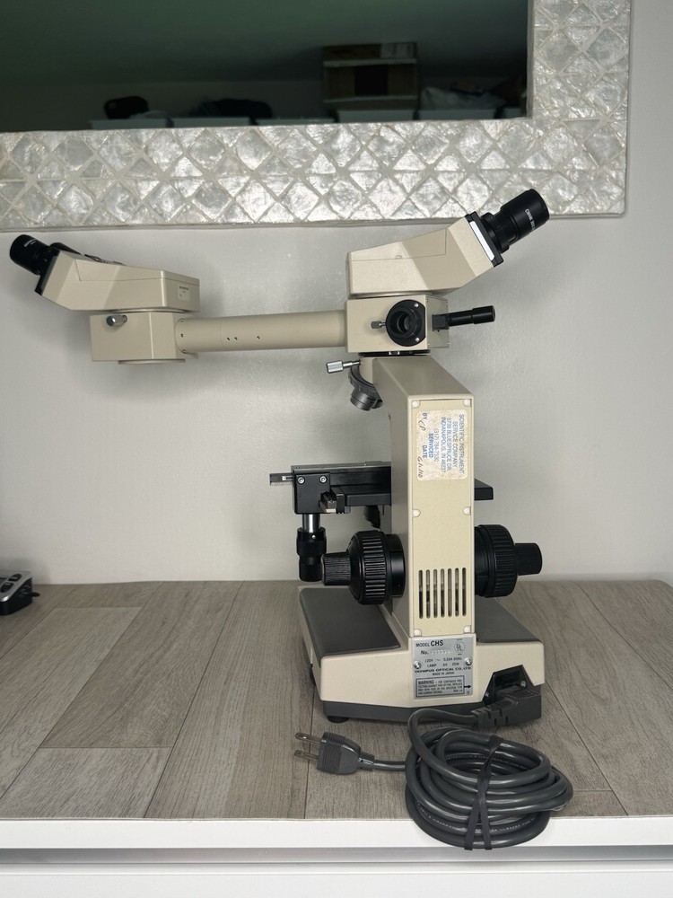 Olympus CHS CH-2 Microscope Teaching Dual Head Viewing Arm Educational Lab