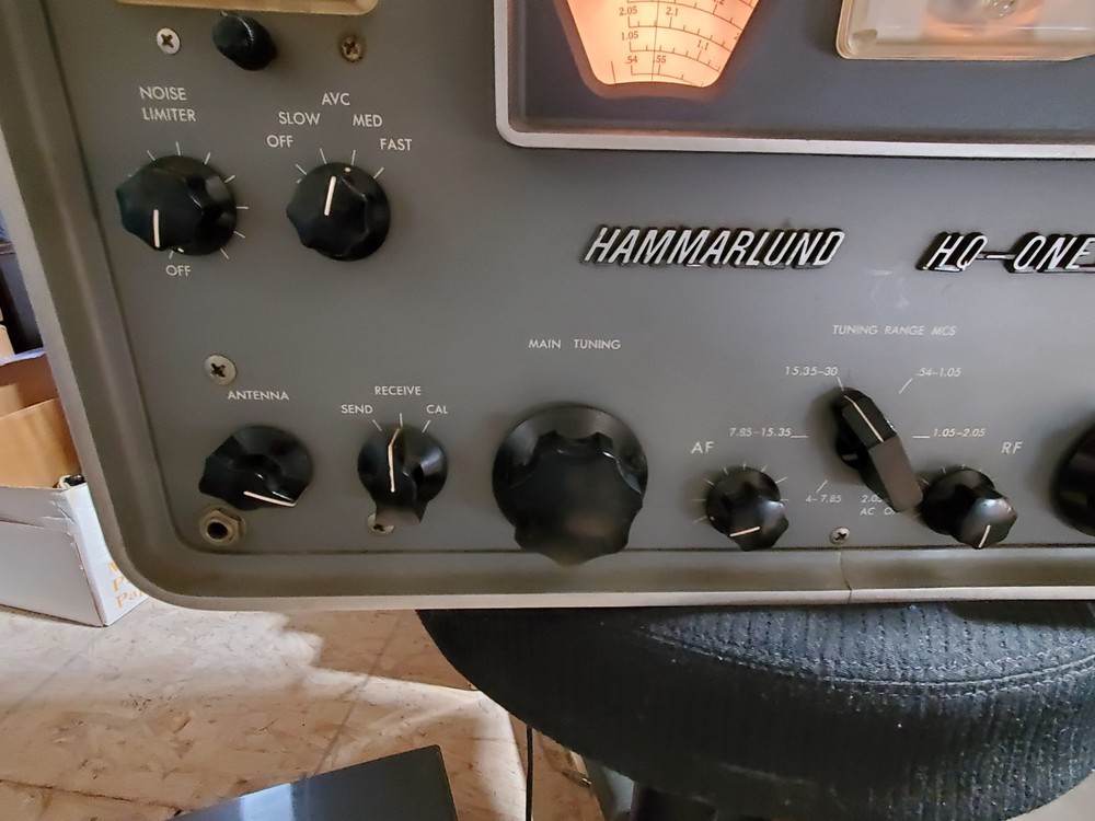 Hammaurlund HQ-180 Receiver