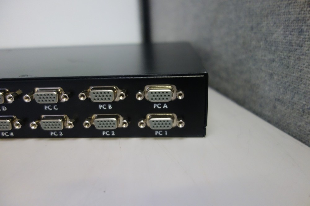 StarTech.com 16 Port 1U Rack mount VGA USB KVM Switch (SV1631DUSB)