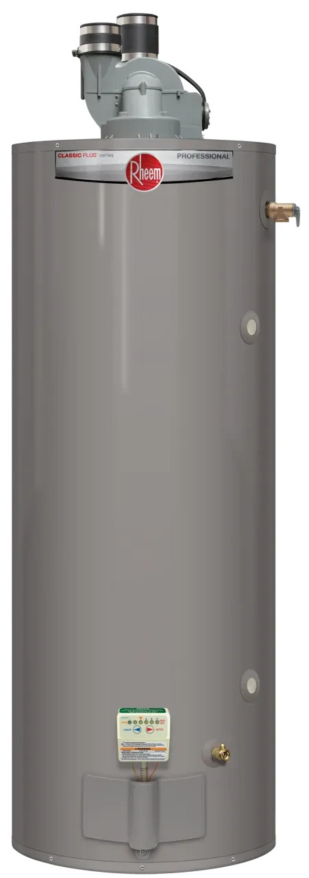 Rheem PRO+ G75-75N RH PDV Powervent Natural Gas 75 GAL Water Heater. Brand New!!