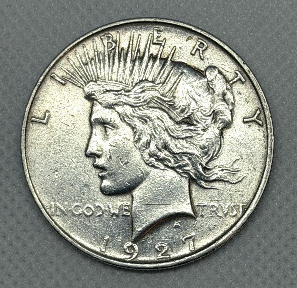 1927-D $1 Peace Dollar - #BK