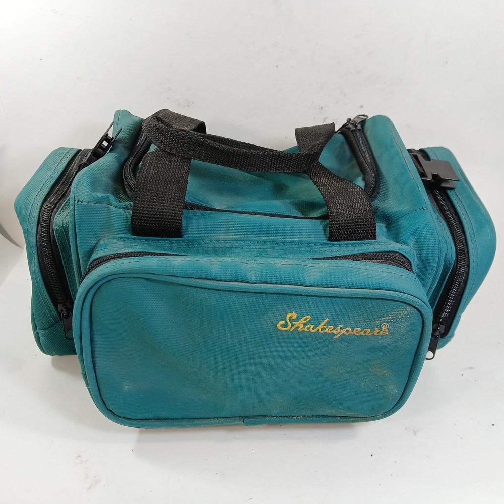 Shakespeare Soft Sided Tackle Bag Camera Bag Teal
