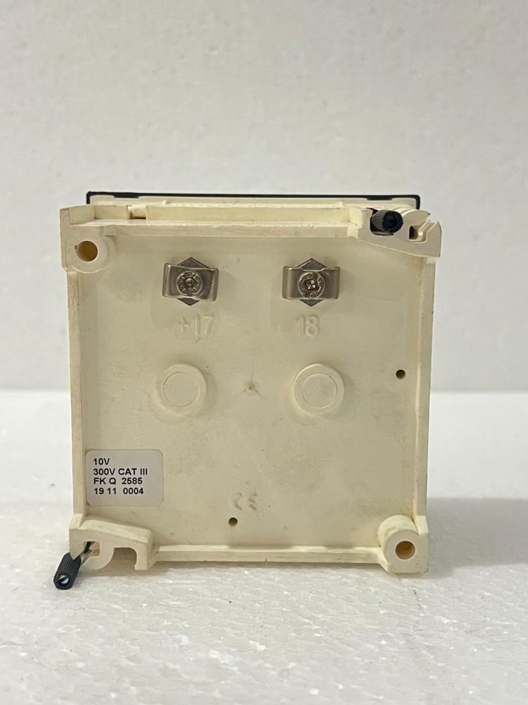 LUMEL MA19 PANEL METER 0-80 BAR