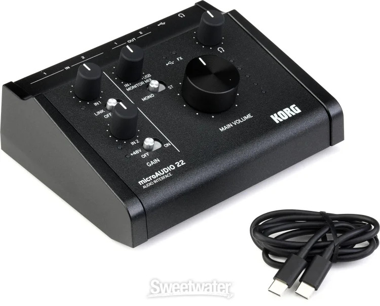 Korg microAUDIO 22 Audio Interface