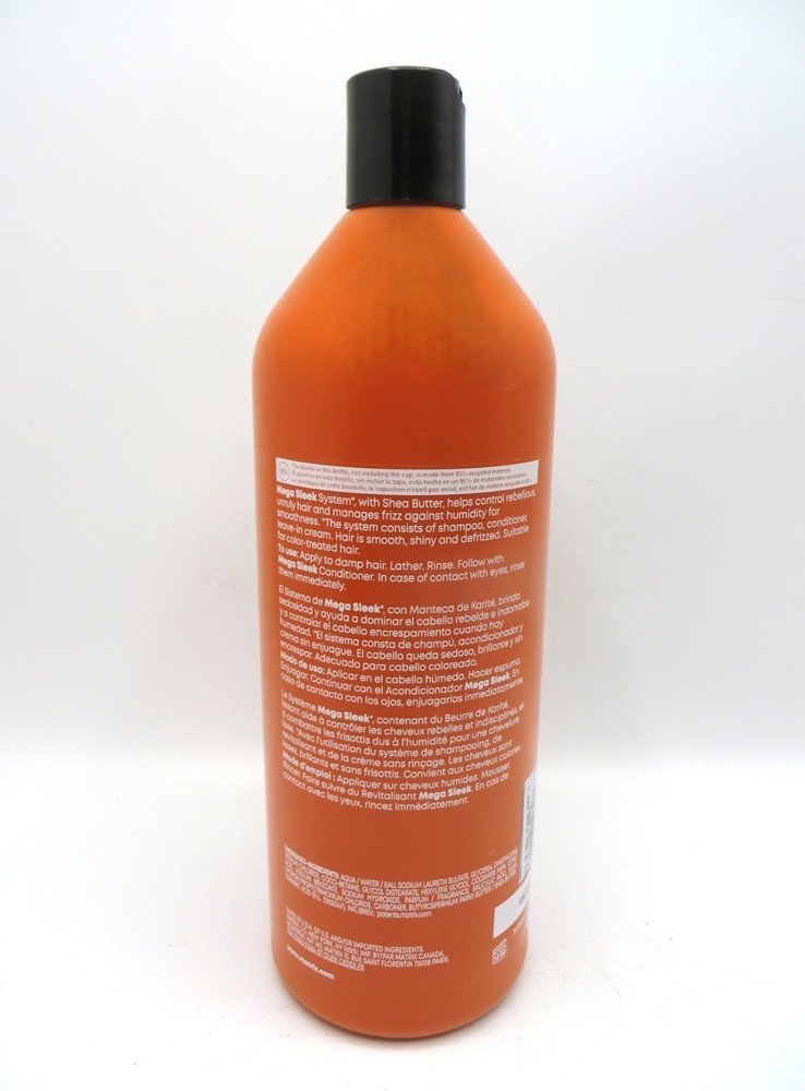 MATRIX MEGA SLEEK SHAMPOO 33.8 OZ