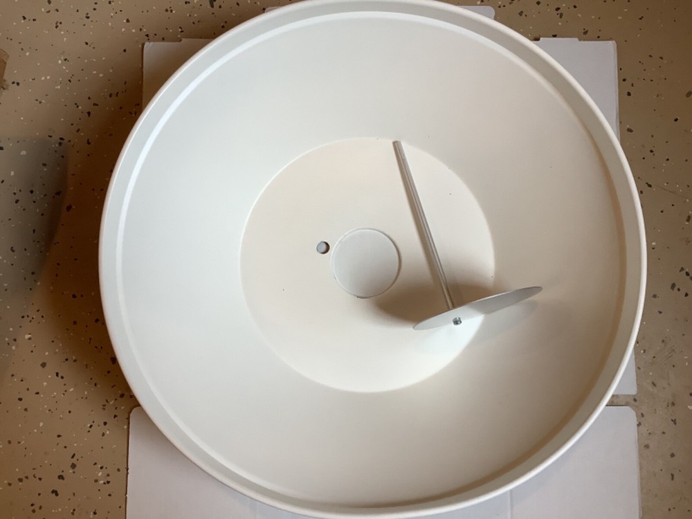 White Lightning  Dish Reflector (22")