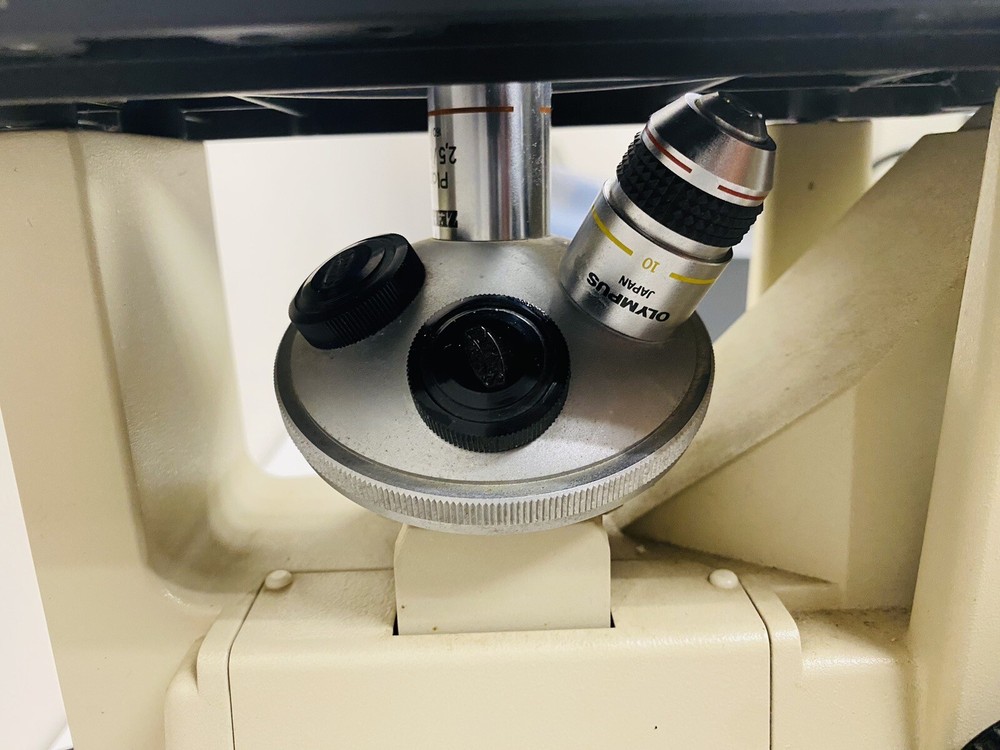 Olympus CK2 Inverted Binocular Microscope
