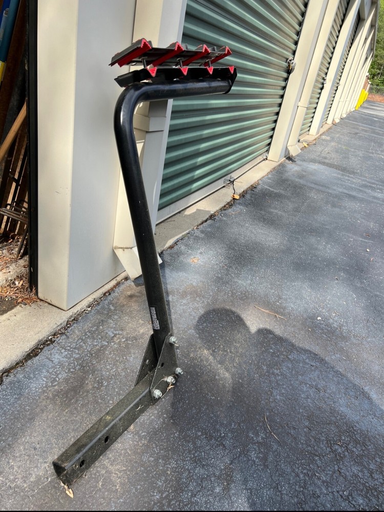 Bike Rack Hitch Mounted